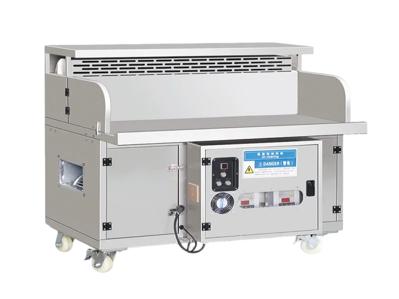 Laboratorio dello chef in stile giapponese