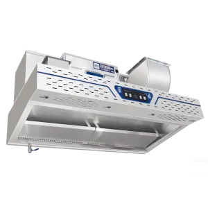 Sistema di rinnovo aria libera combinato con unit&agrave; di purificazione fumi