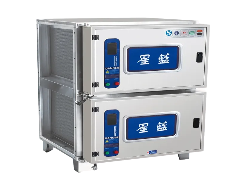 Purificatore d'aria ad alta efficienza a bassa quota (modello in acciaio inossidabile)