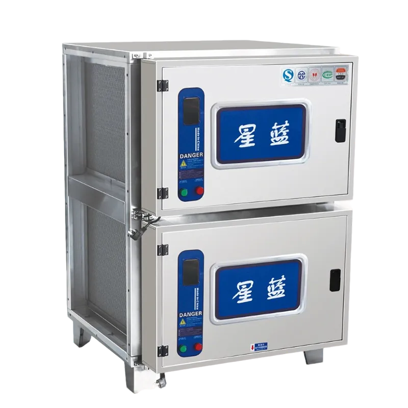 Purificatore d'aria ad alta efficienza a bassa quota (modello in acciaio inossidabile)