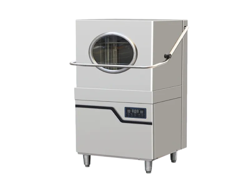 Lavastoviglie professionale ribaltabile