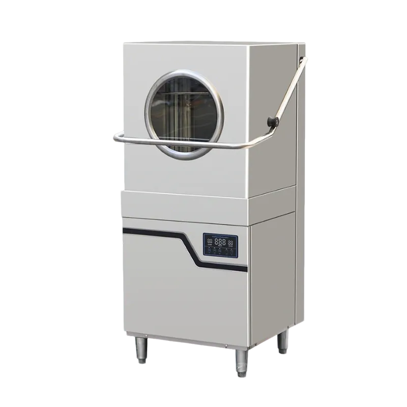 Lavastoviglie professionale ribaltabile