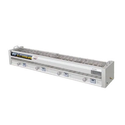 Forno a gas senza fumo King Kong nero