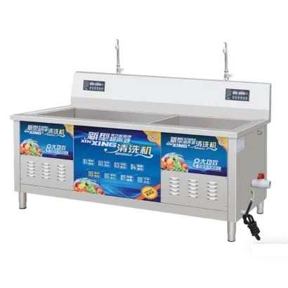 Nuovo tipo di pulitore ad ultrasuoni multifunzionale a doppio serbatoio