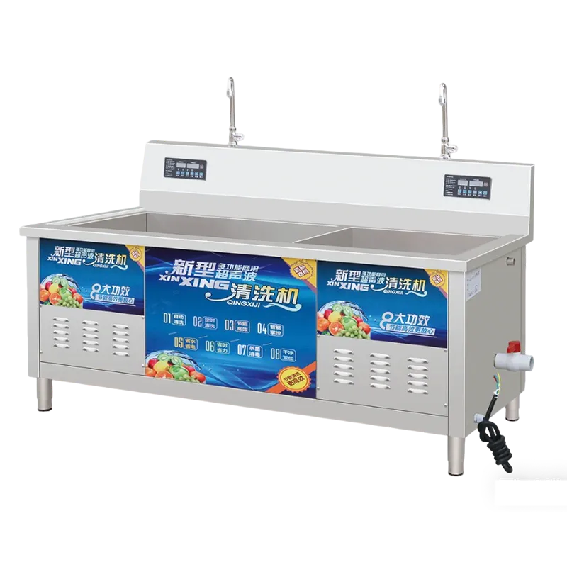 Nuovo tipo di pulitore ad ultrasuoni multifunzionale a doppio serbatoio
