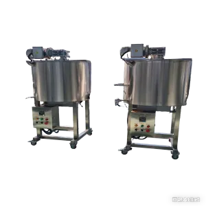 100 لیتر ماشین آلات ذوب و پخت غذا