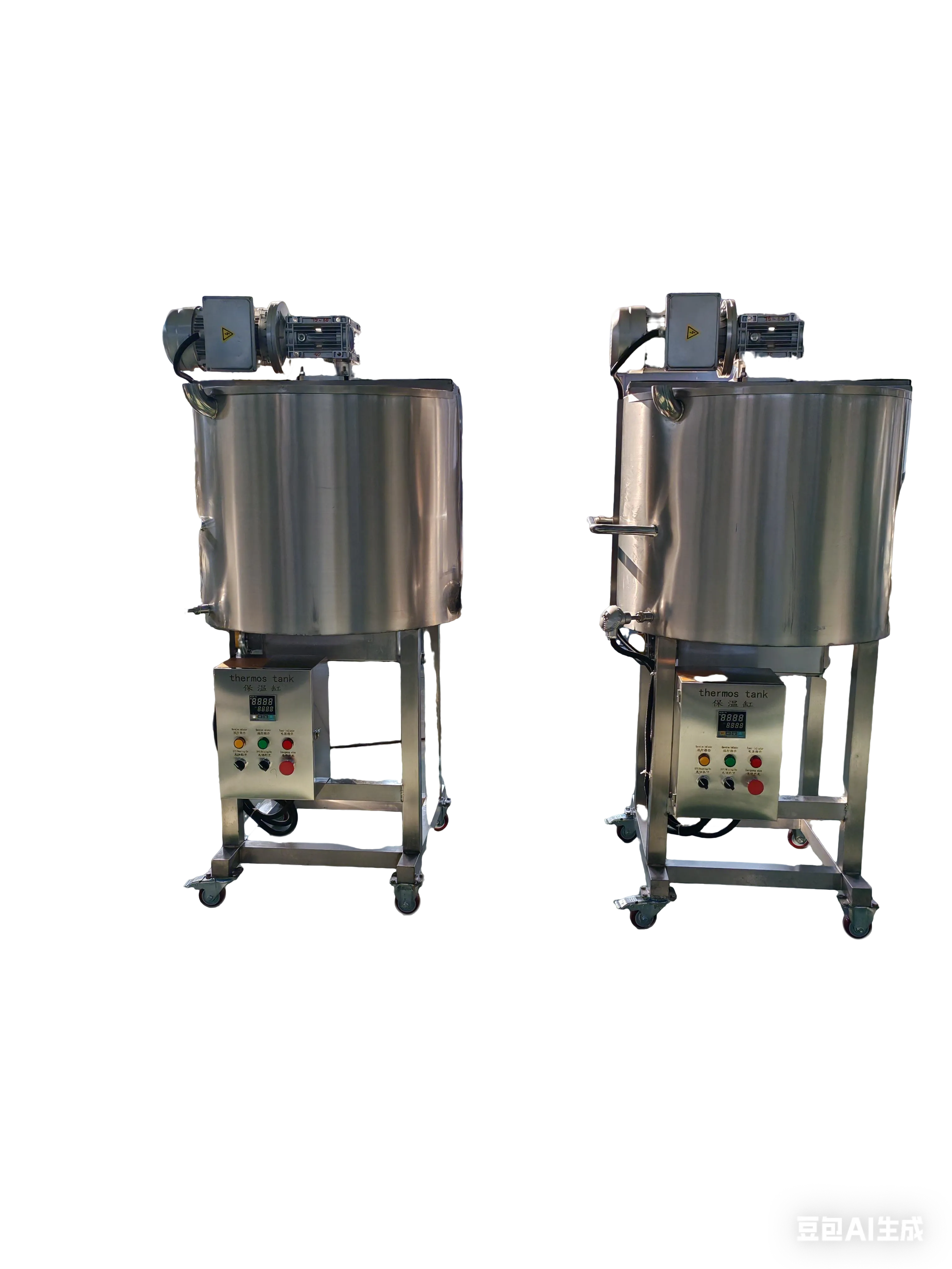 کوره ذوب ماشین آلات 80 لیتری مواد غذایی