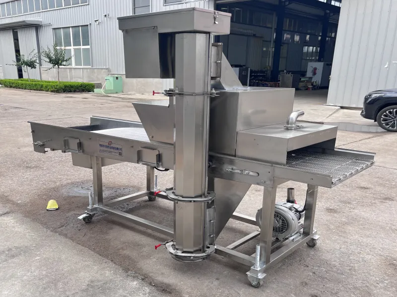 600 Type Automatic Bran Wrapping Machine – High-Efficiency Packaging Solution for Agricultural and Grain Processing