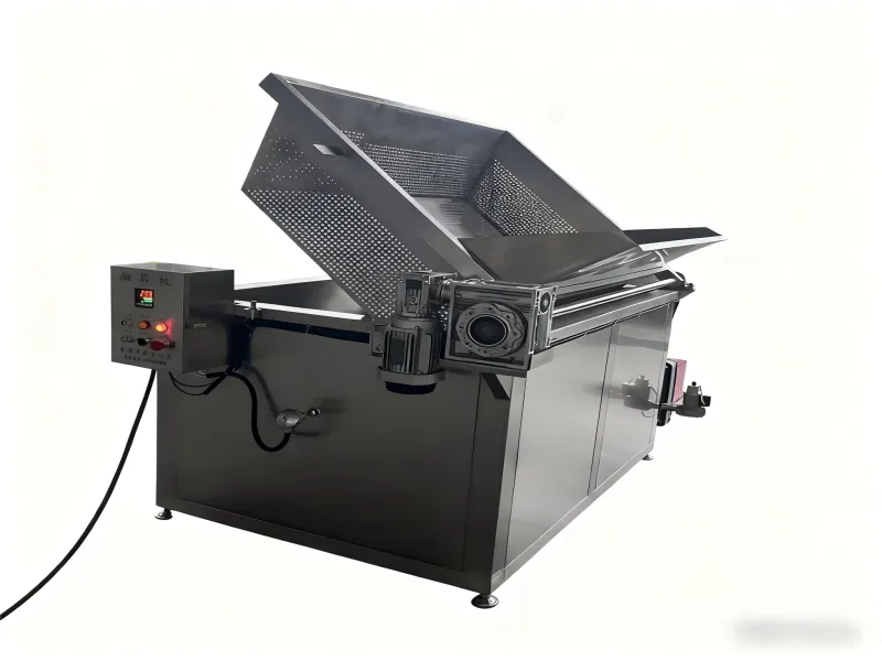 Industrial-grade Gas square fryer