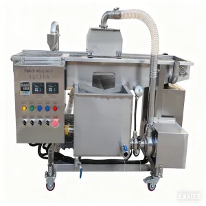 دستگاه روکش شکلاتی 300 | تجهیزات پانینگ شکلاتی کوچک برای آب نبات و آجیل