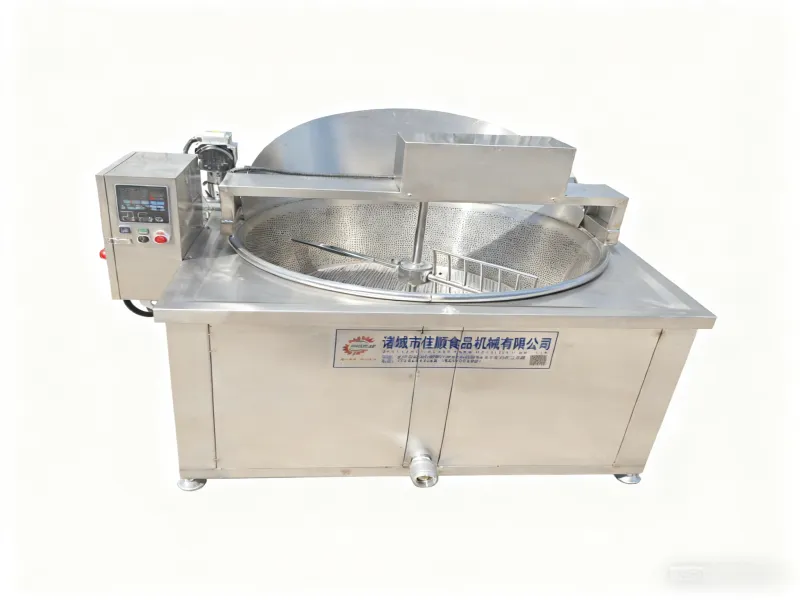 Gas Round Commercial Deep Fryer