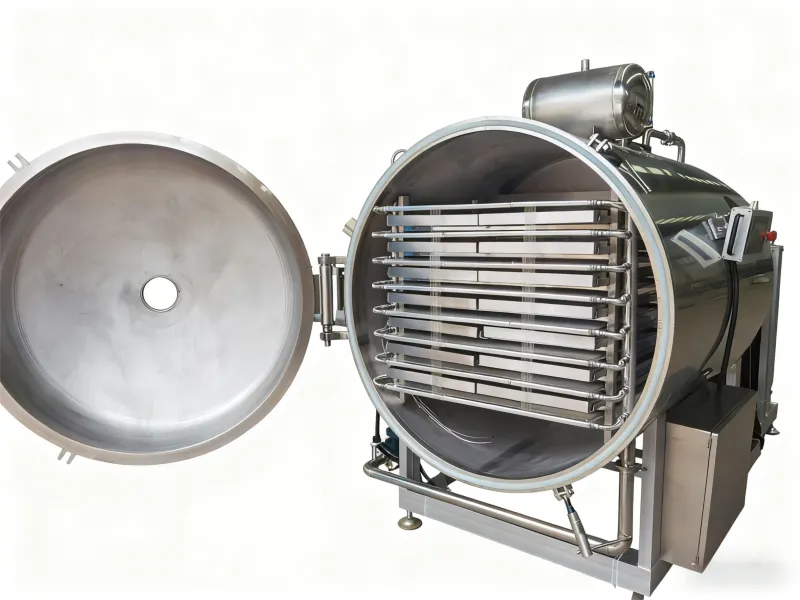 5㎡ Industrial Vacuum Freeze Dryer | High-Efficiency Lyophilization Equipment for Food & Pharma”
