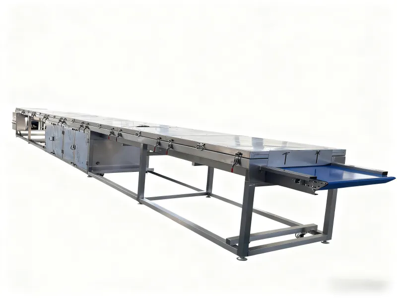 15 meter Food refrigeration safety machine
