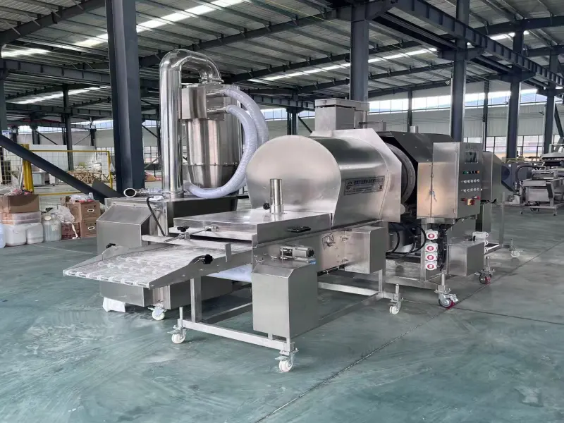 600 Type Drum Powder Feeder – High-Capacity Automatic Powder Feeding System for Industrial Production