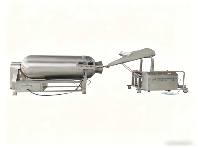 2000L Heavy-Duty Food Rolling and Kneading Machine for Food Factories