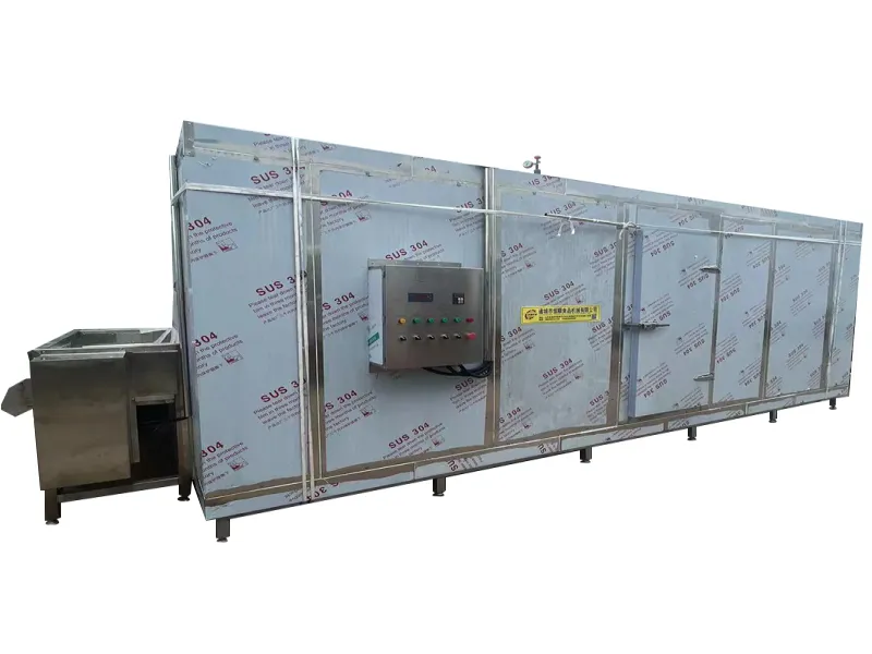 2000kg Commercial Food Blast Freezing Machine