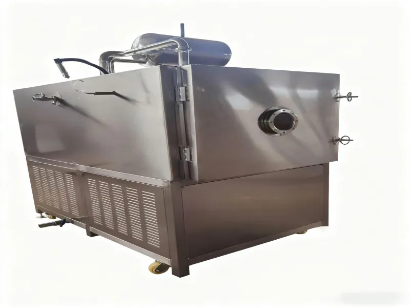 Liofilizador industrial al vac&iacute;o de 5㎡ | Liofilizador de gran capacidad para alimentos y productos farmac&eacute;uticos