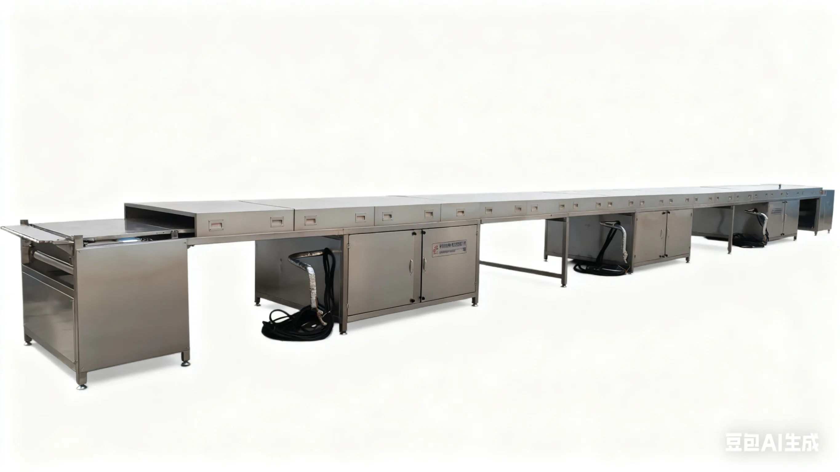 دستگاه روکش شکلات اتوماتیک نوع 1200 – خط تولید شکلات تجاری