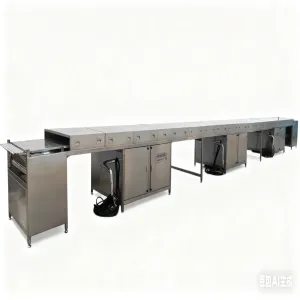 دستگاه روکش شکلات اتوماتیک نوع 1200 – خط تولید شکلات تجاری