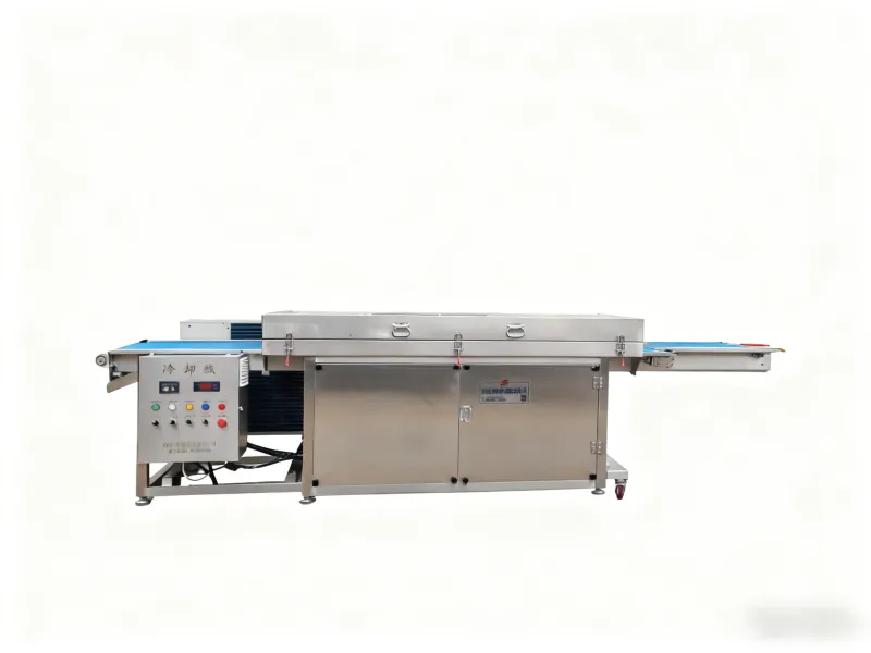 3-meter Industrial-Grade Food Cooling Machine 