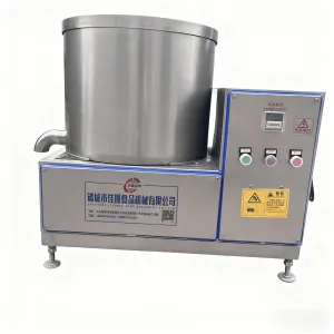 دیویلر تخلیه دستی مدل 50 برای فرآوری مواد غذایی در مقیاس کوچک