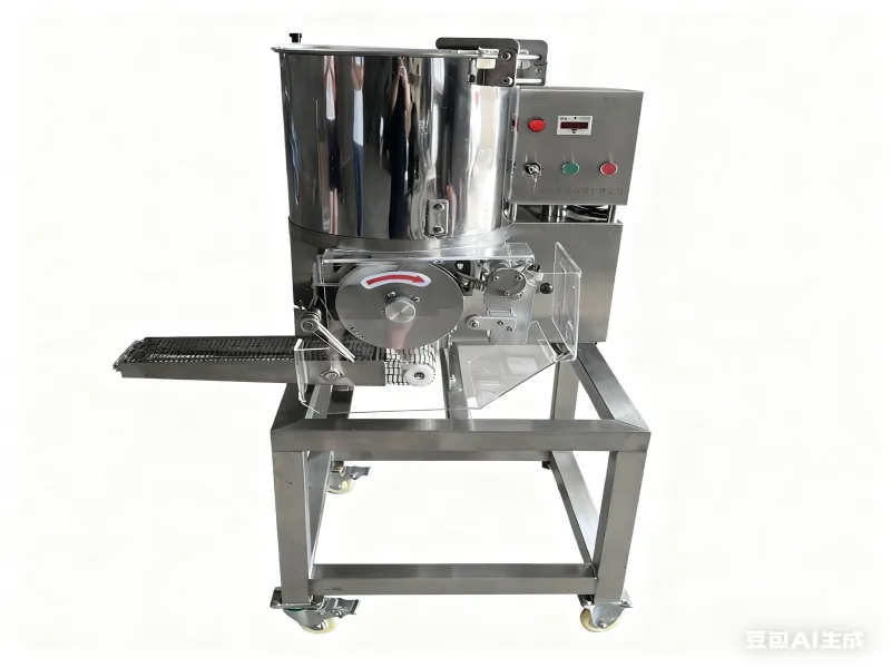 120 Type Automatic Meat Patty Forming Machine – High-Speed Burger Patty Maker for Commercial Meat Processing