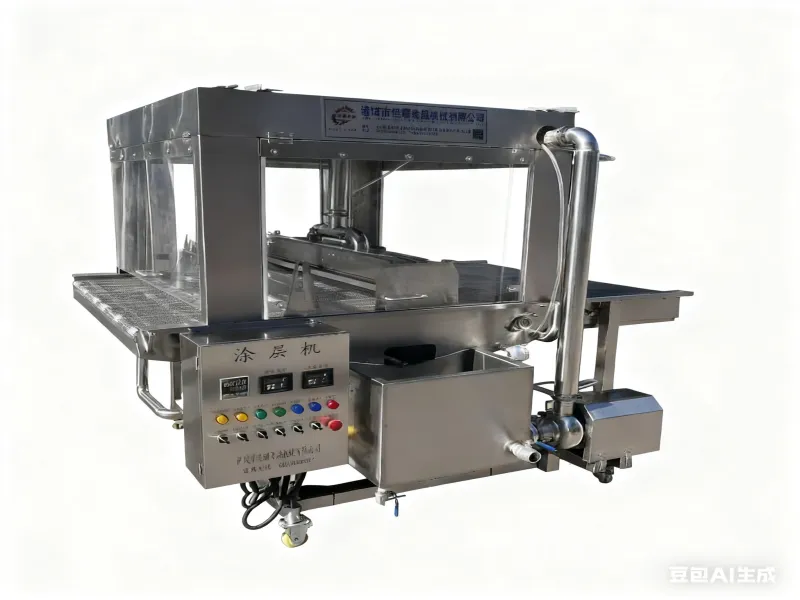 1000 Type Chocolate Coating Machine – Industrial Automatic Chocolate Enrobing Equipment