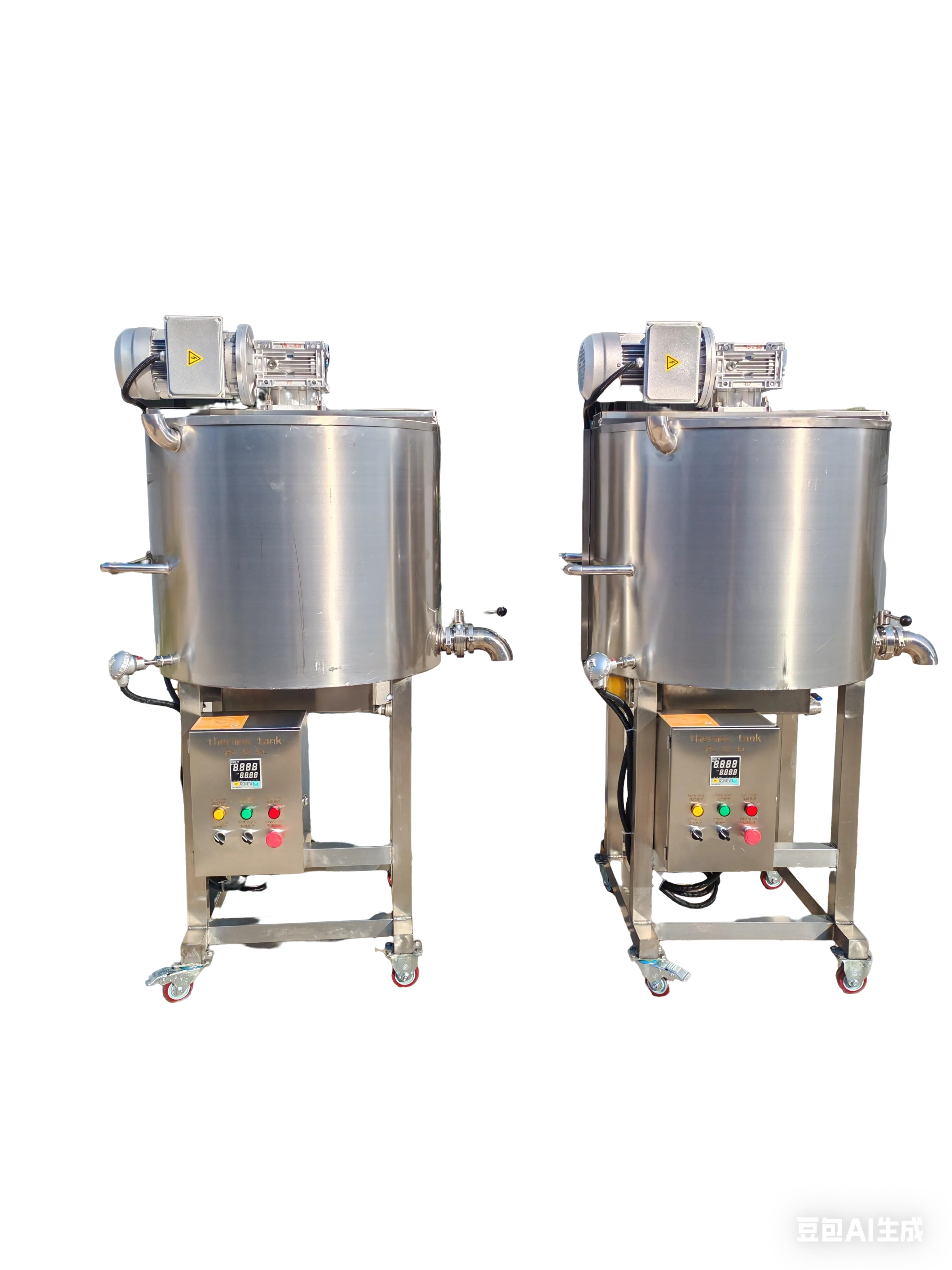 کوره ذوب مواد غذایی 200 لیتری