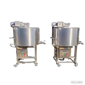 کوره ذوب مواد غذایی 200 لیتری