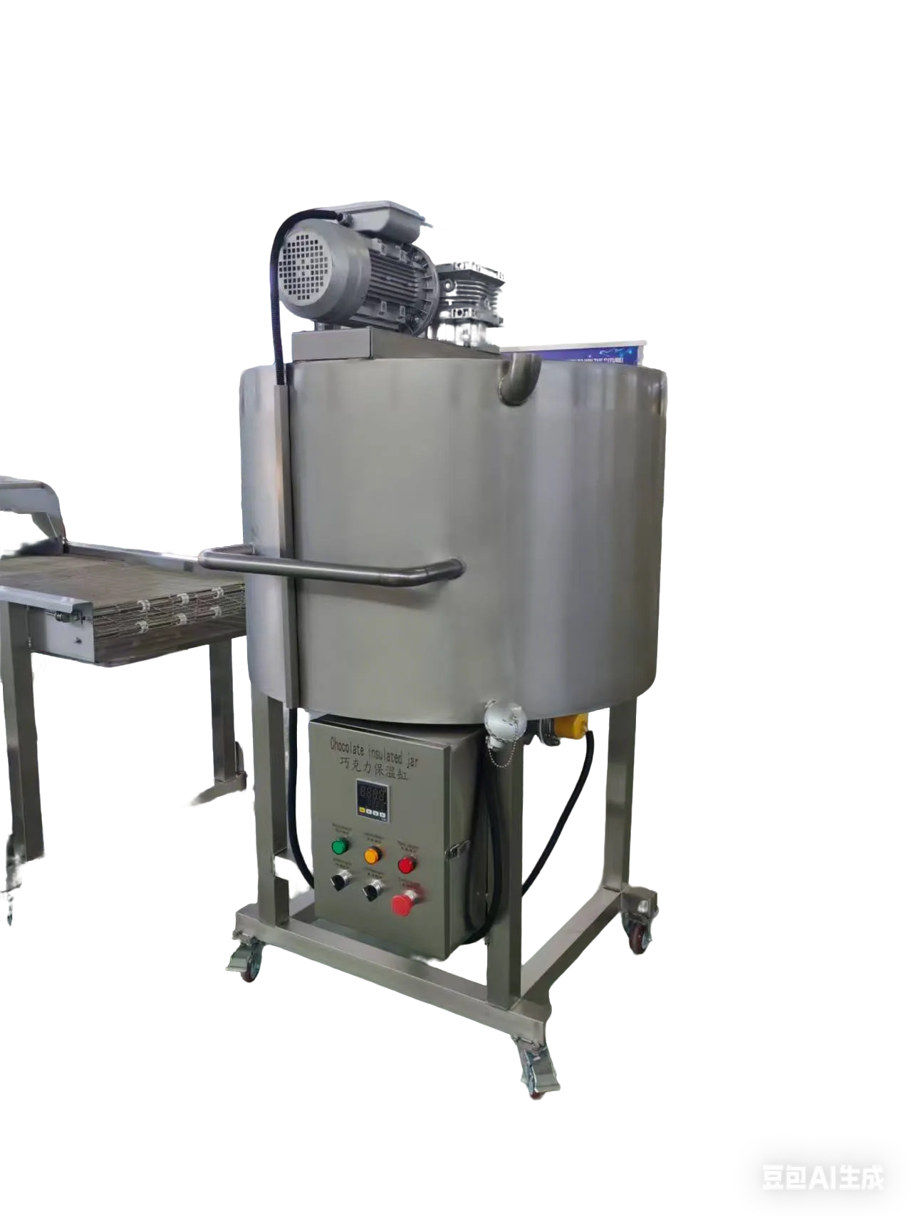 کوره ذوب سنگین IndusMelt 300L