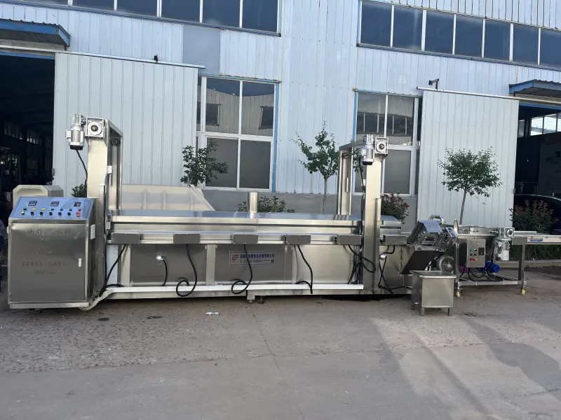 6 متر گاز رستوران دیپ فریر گاز صنعتی