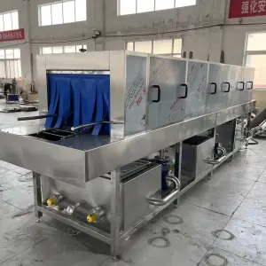 دستگاه تمیز کننده سبد اتوماتیک 3 متری