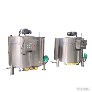 کوره ذوب خط تولید مواد غذایی 1000 لیتری صنعتی