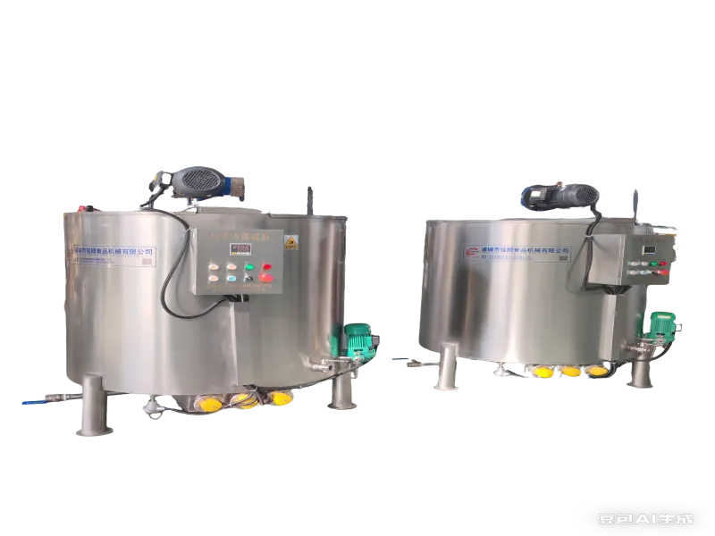 1000L Industrial Grade Food Production Line Melting Furnace