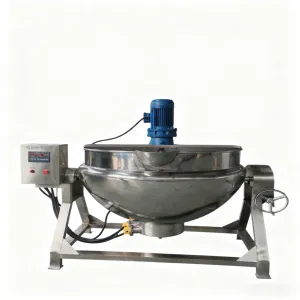 کتری پخت و پز 300LGas - اختلاط دسته ای صنعتی