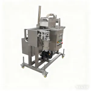 دستگاه روکش شکلاتی 200 نوع کیک شکلاتی