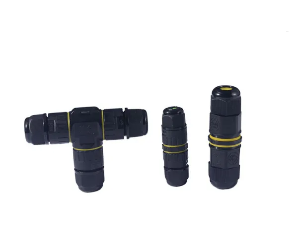 Outdoor LED waterproof connector