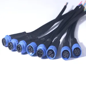 M15 Universal Matched Waterproof Connector for Outdoor Lighting System