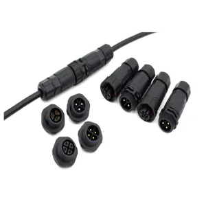 M19 aviation plug 4/5/8-core male and female pair connector