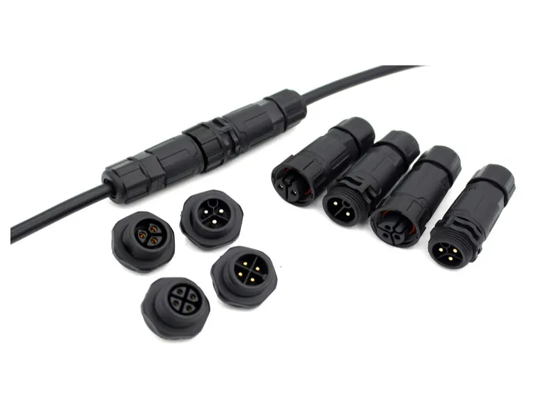 M19 aviation plug 4/5/8-core male and female pair connector