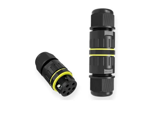 M25 3P waterproof connector Outdoor cable connector