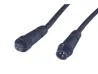 M16 injection-molded male and female mating plug IP68 connector