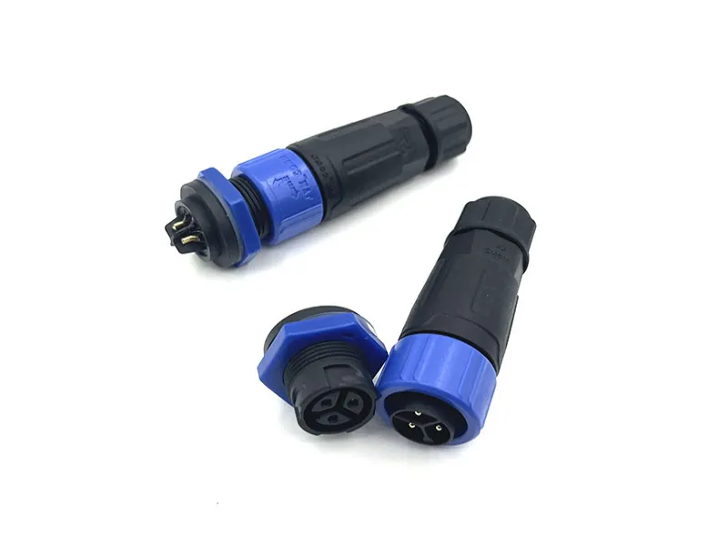 Assembly Auto-locking Connector JQ16