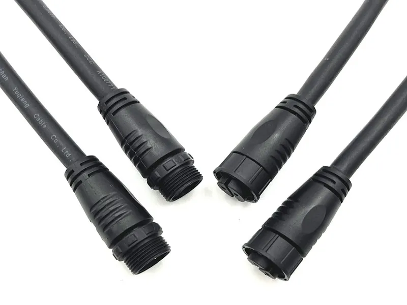 M18 Type Molded Cable Connector