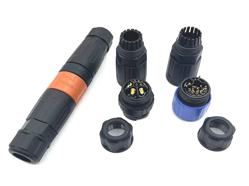JQ25 Assembly Wireless Connector Auto-locking