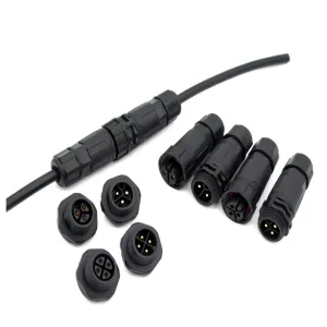 M19 4/5/8 core male and female plug-in energy storage power connector