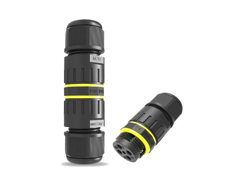 M20 solder-free waterproof connector