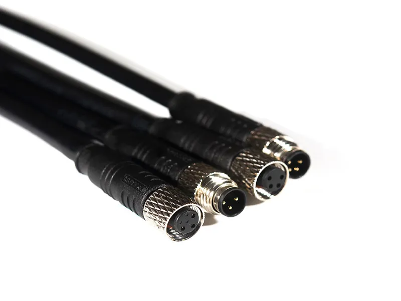 M8 Metal Nut Connector