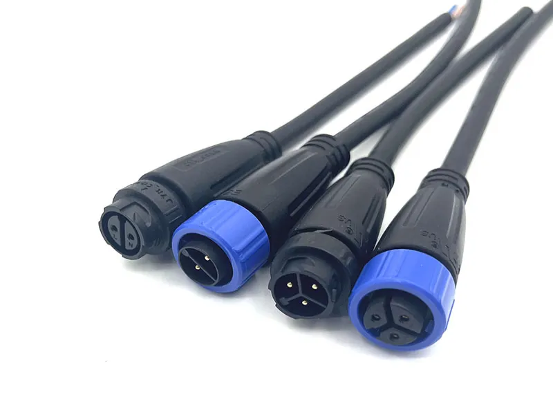 JQ16 Quick Auto-locking Plug Socket Molded