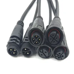 M19 Molded Male Female Connector